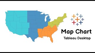Build a Simple Map Chart in Tableau || Steps by Steps || Tableau