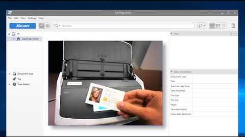 ScanSnap iX1500 Tips: How to Export a Contact into Outlook