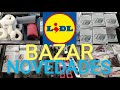 LIDL BAZAR NOVEDADES HOGAR SALUD TELETRABAJO CUIDADO PERSONAL TODO PARA OFICINAS ORGANIZACIÓN TOUR👍