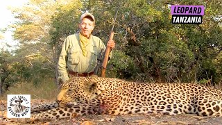 Father & Son Hunt Leopard in Tanzania