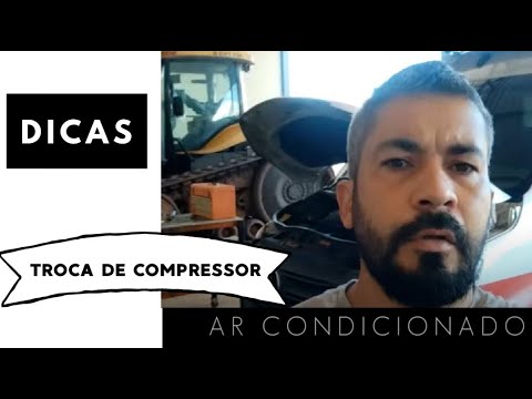 158 Dicas de Troca de Compressor!  – Curso Ar Condicionado Agrícola e Pesados