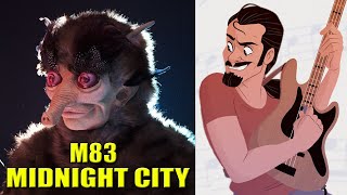 ▶️ M83 - Midnight City【FFking Bass Cover】