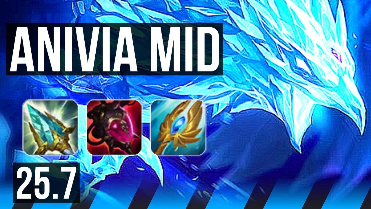 ANIVIA vs EKKO (MID) | 44k DMG, 8/3/13 | EUW Master | 25.7