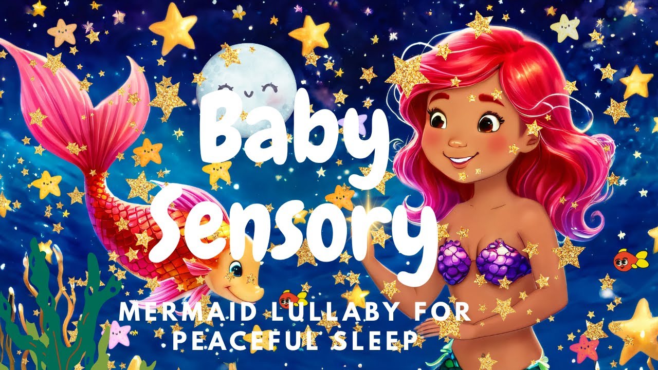 Magical Mermaid Lullaby 🌙🧜‍♀️ | Ocean Sleep Sensory for Children