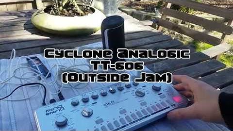 Cyclone Analogic TT-606 (Outside Jam)
