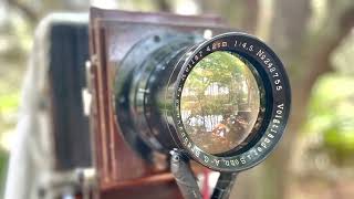 My Large Format Photography 2022,  No 12. Test 42cm Heliar Lens screenshot 5