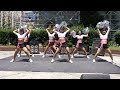 チアダンススクール 2022.06.12 栄広場
