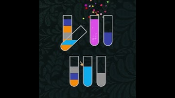 Water Sort Puzzle - Pour Water - Liquid Sort