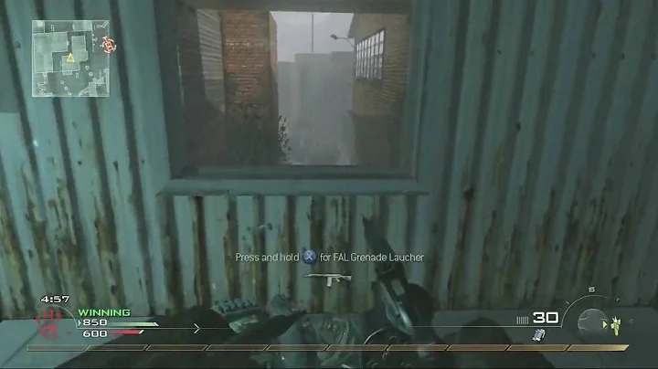 Free-For-All on Underpass: Secret Agent Man w/ Commentary