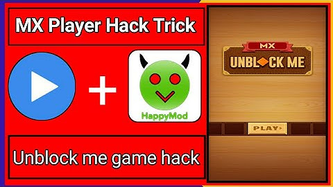 mx player unblock me game hack trick || mx player hack trick || mx player hack mod || mx player game
