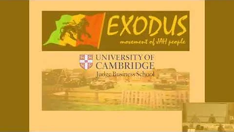 Glenn Jenkins - EXODUS movement of JAH people