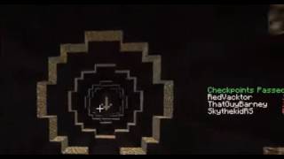 Minecraft HYPERDRIVE  FLYING X RUN! Funny Moments