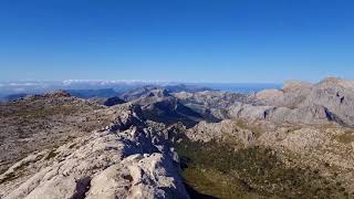 Sa font de S'Avenc- Puig  Massanella -Mallorca