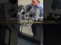 Straightening a Bent Diamond Cut Wheel in 60 Seconds!