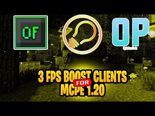 List of MCPE 1.20 Clients 