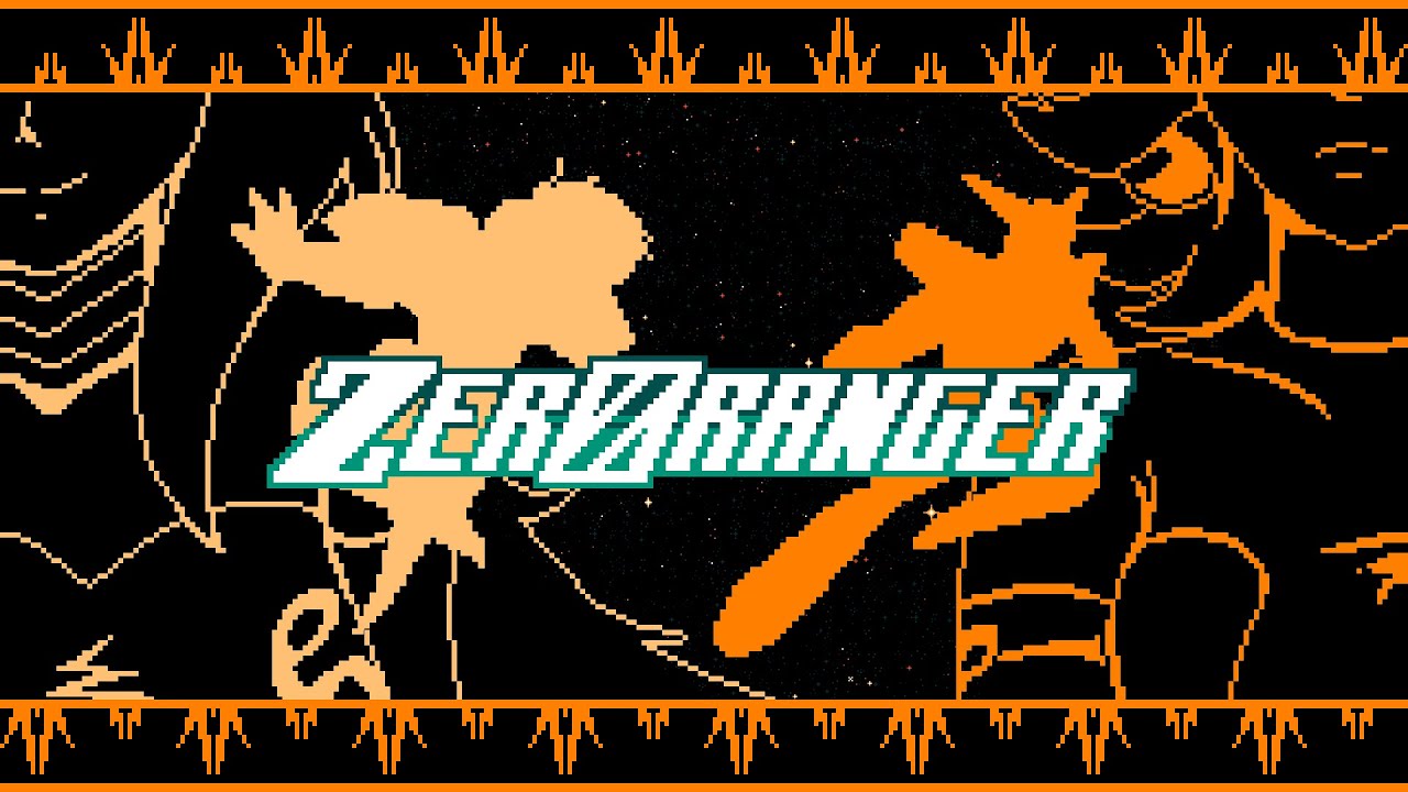 ZeroRanger - Full Story Longplay (co-op) [No Commentary]