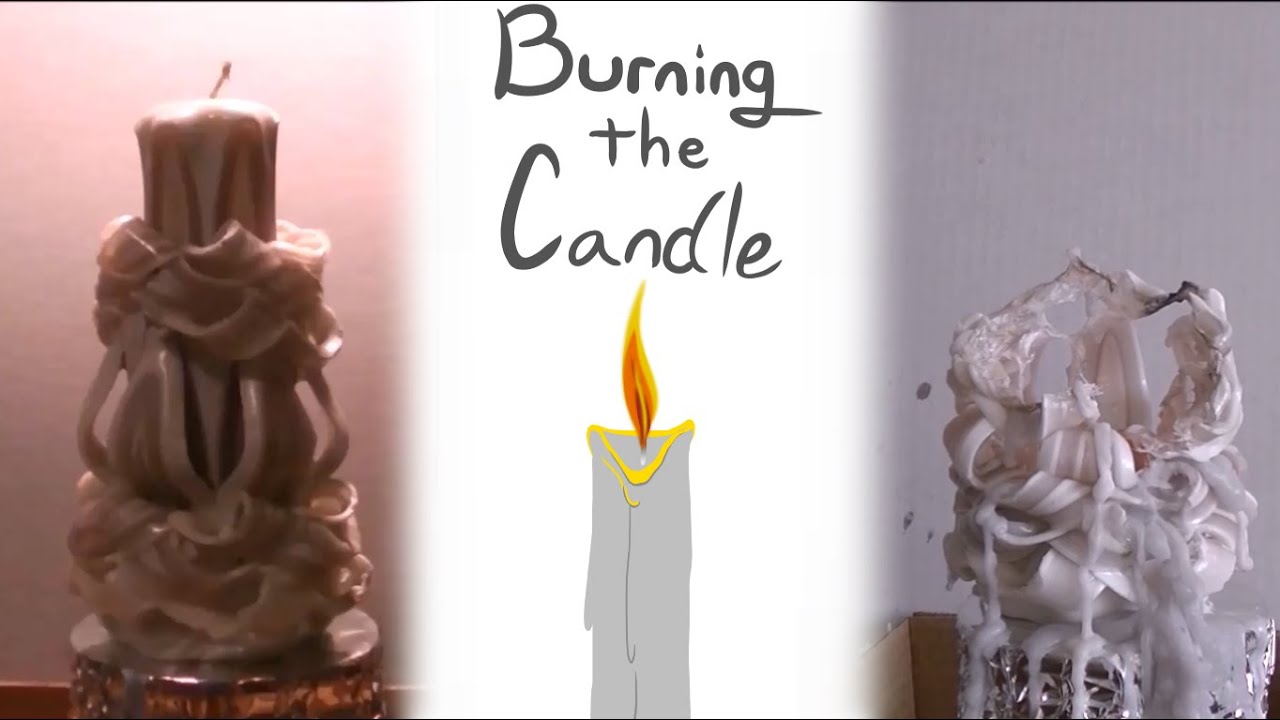 Burning the Candle Fancy Pillar YouTube