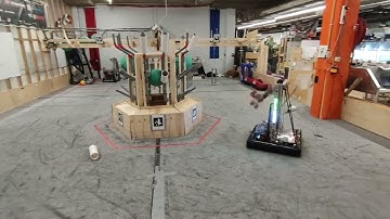 FRC4481 - 2025 Prototypes - Delta 2.0 Assembly First Signs of Life - Test 1