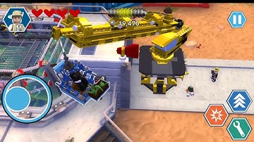 LEGO Jurassic World Walkthrough Gameplay Part 2 iOS Android