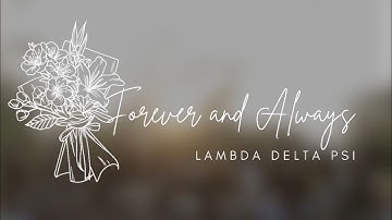 Lambda Delta Psi Fall 2024 Rush Video