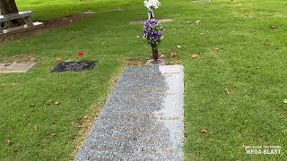 BOL - 11 * Bobby Blue Bland & Issac Hayes Gravesites Memphis Tennessee Part 1
