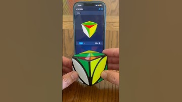 Wow this app can solve Ivy cube with in 5 seconds 📲🎲