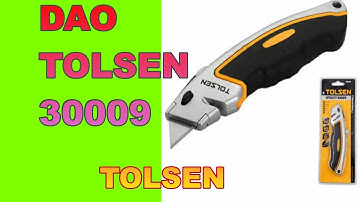 DAO RỌC CÁP TOLSEN 30009