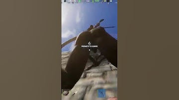 INSANE RUST JUMP BOOST! #shorts #rust