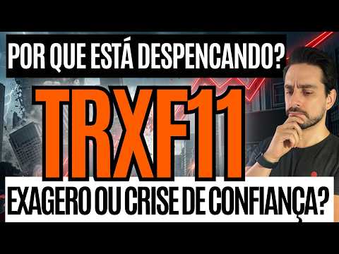 TRXF11 IN CRISIS? Did the Market Overreact or Did Management Cross the Line?