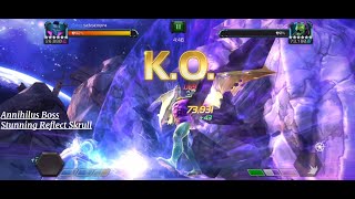 r4 Sorcerer destroys stunning reflect Super Skrull and Annihilus boss