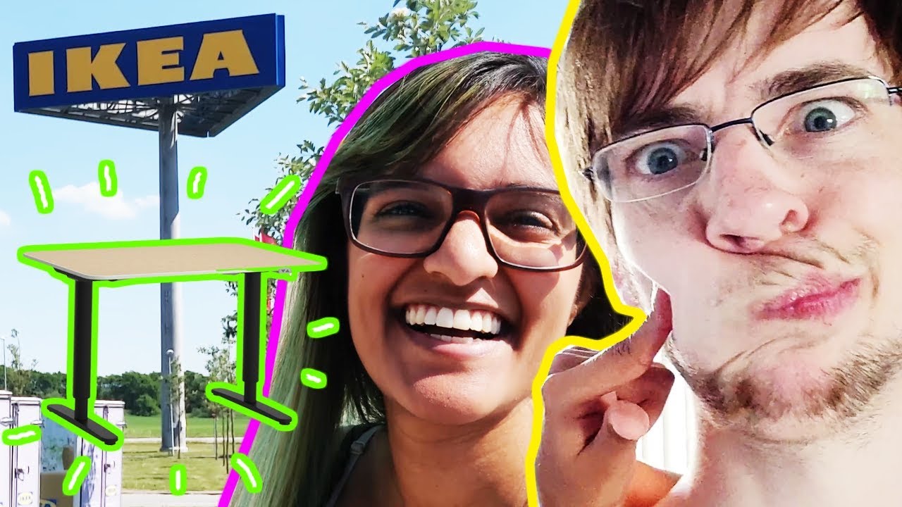 MISSION SKRIVEBORD | En dag med Robin & Samrita