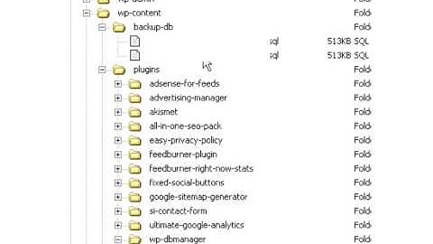 Wordpress DBMAnager Automatic Backups .htaccess Fix