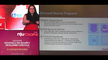 nullcon Goa 2015: Keynote by Katie Moussouris