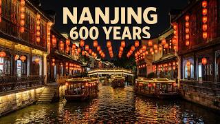 4K Nanjing Old Town Citywalk | 600-Year-Old Alleys, From Laomen East to Qinhuai River Night View screenshot 4