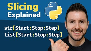 Python Slicing String and List | Python Slice Notation Explained