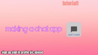 making a chat app tutorial1 #smartindiagaming  full details sketchware pro make screenshot 2