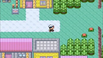 Pokemon ruby / Sapphire - A funny glitch