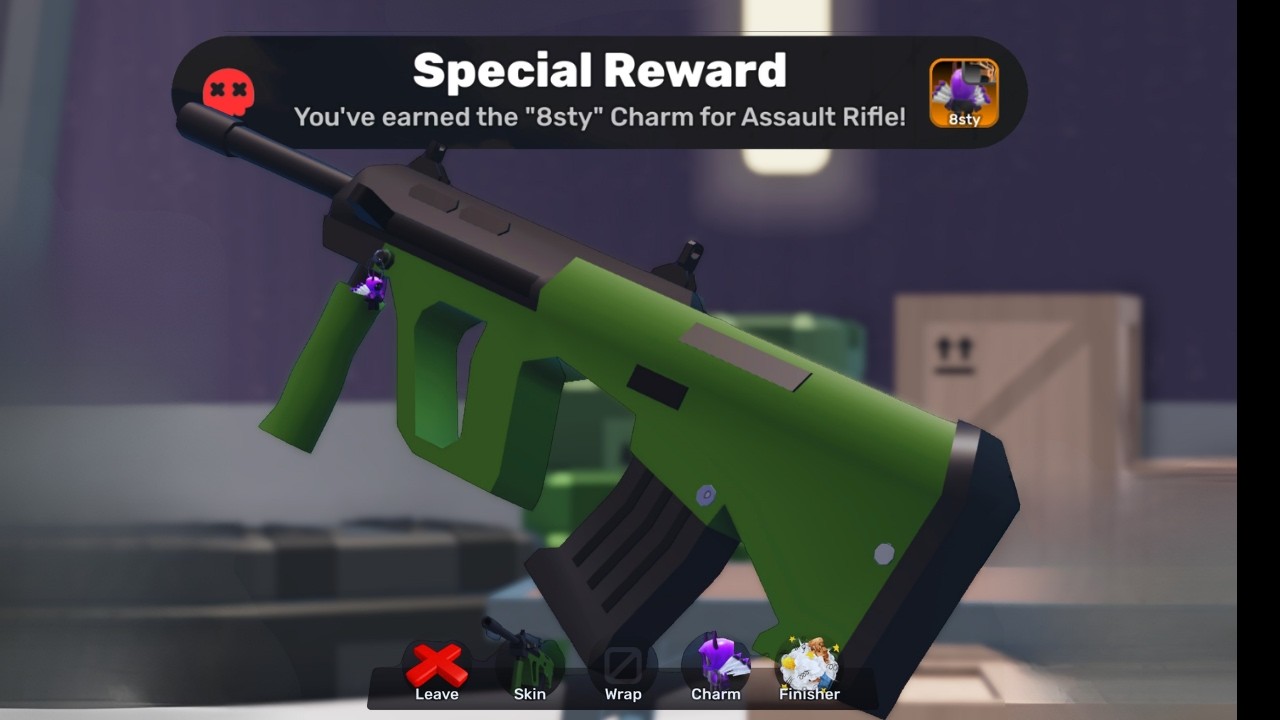 I GOT 8STY CHARM IN ROBLOX RIVALS - YouTube