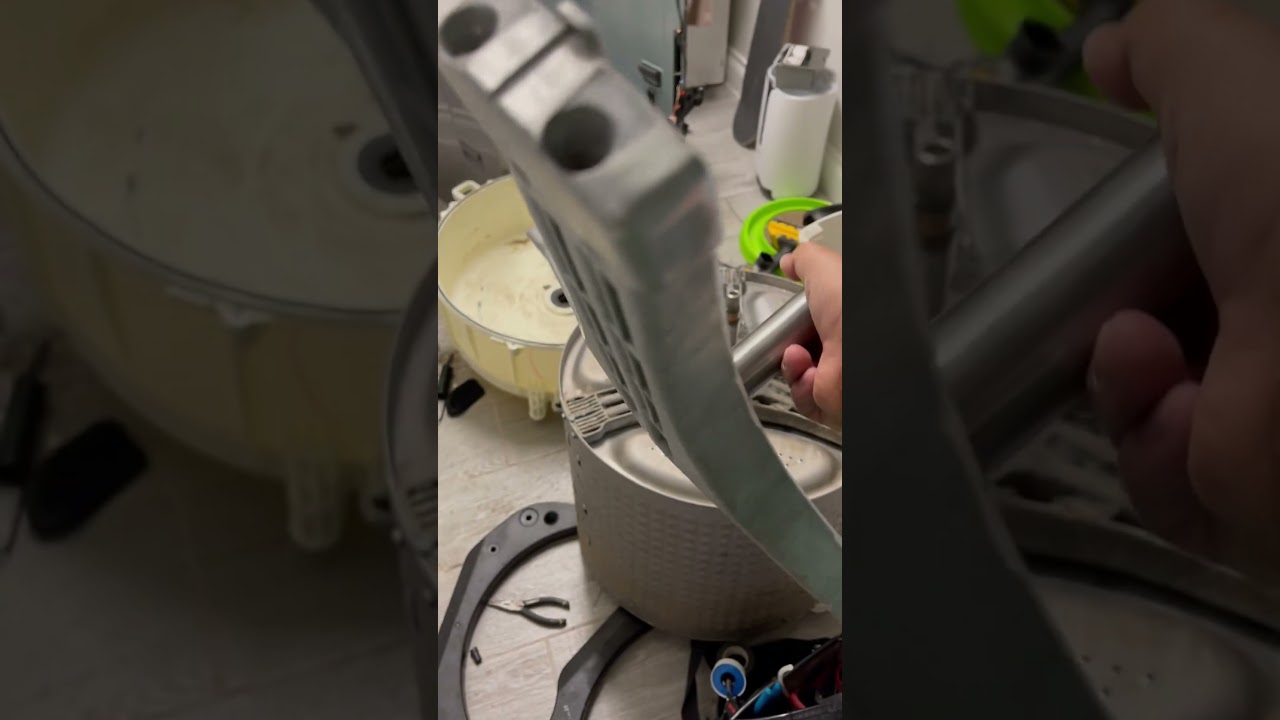 Samsung washer making noises