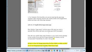 Fix Error code 43 when uninstalling Mac apps