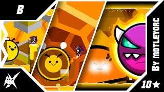 B - By motleyorc - [EPIC] Medium DEMON - GD 2.1
