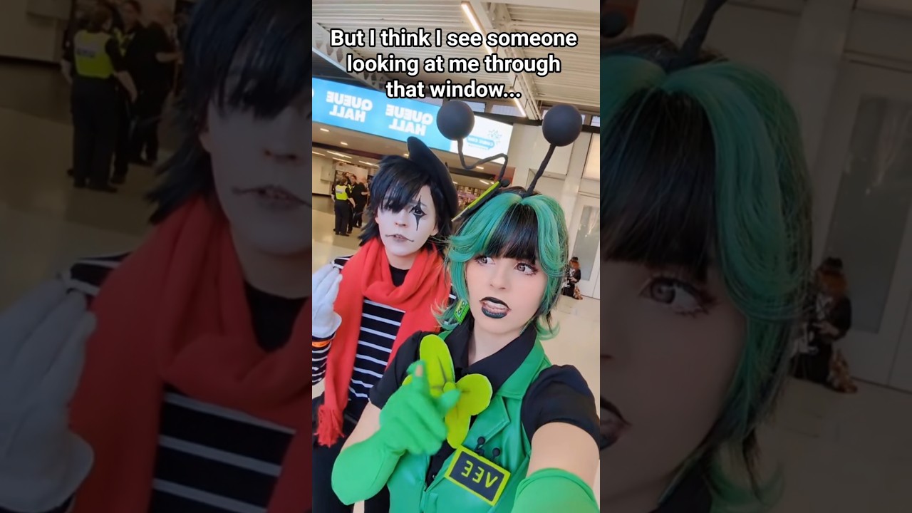 a very normal cosplay group 🤔#dandysworld #roblox #cosplay #comiccon #funny #meme