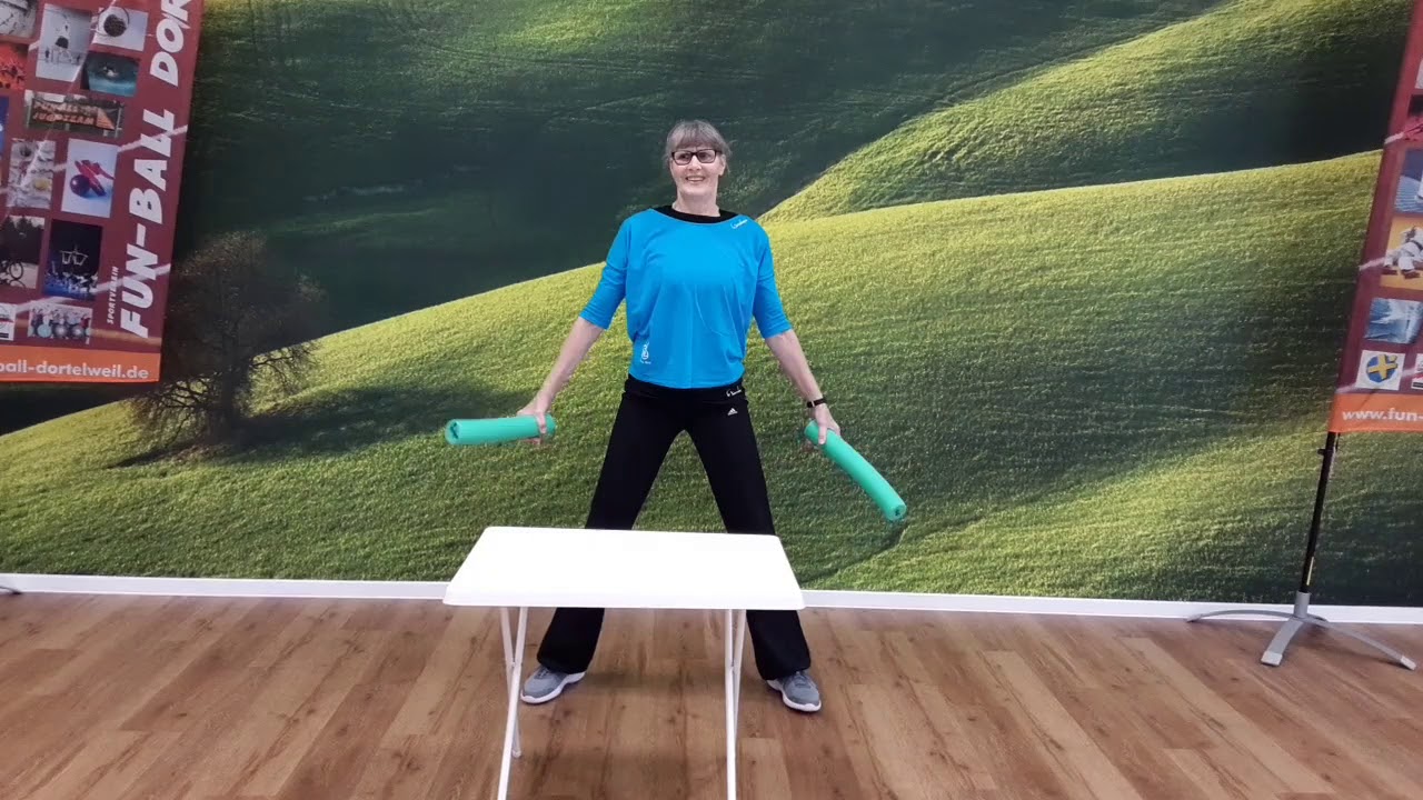 Bewegung und Spaß mit Poolnudel-Stücken