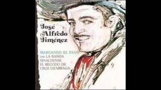 Video thumbnail of "Jose Alfredo Jimenez- Que Se  Me Acabe La Vida"