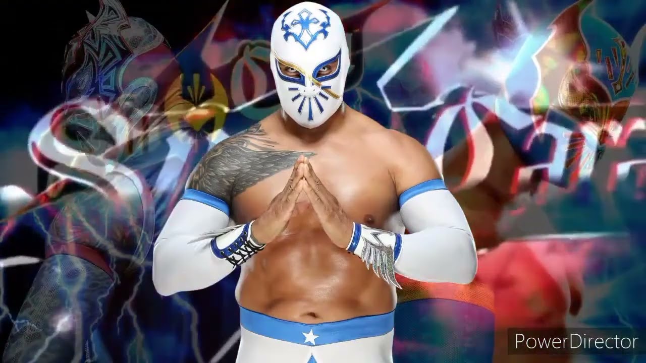 WWE Sin Cara Returns 2019 Ancient spirit V1