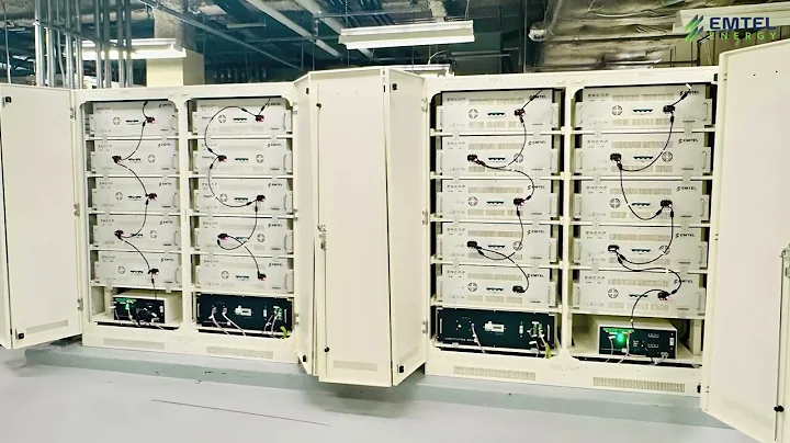 200 kWh ENCAP Energy Storage System for Data Centers in Canada | Emtel Energy