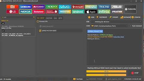 Nokia C21 plus FRP UNLOCK TOOL