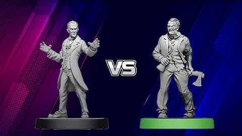 Jykell&Hyde vs Dracula Unmatched