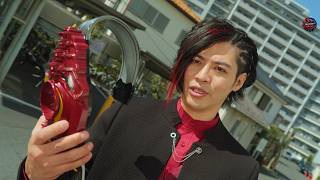 擬装！ロードサーティーン 変身の音パーフェクト（クリアカプセム）Lord Thirteen Henshin HQ【仮面ライダーゼッツ】