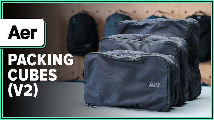 Aer City Sling - Black, Packing Cubes & Dopp Kits